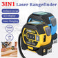 3 in 1 Infrarood Laserbandmeetinstrument