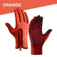 Outdoor Koudebestendige Fleece Anti-slip Volledige vinger Touch Screen Handschoenen