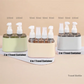 ✨Mini shampoo dispenser draagbare reisfles set