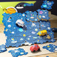 Kinderen Educatieve Puzzel Spoor Auto Speelset