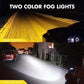 🏍️Motorfiets rijden licht LED hulplicht