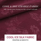 Nieuwe Design Silk Palazzo Broek Cool & Comfy Palazzo Broek